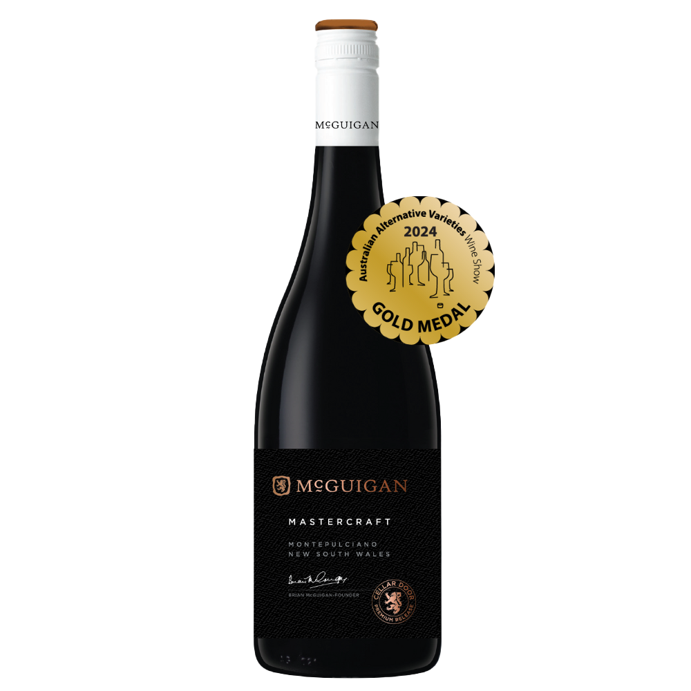 2023 McGuigan Mastercraft Montepulciano 2023 McGuigan Mastercraft Montepulciano